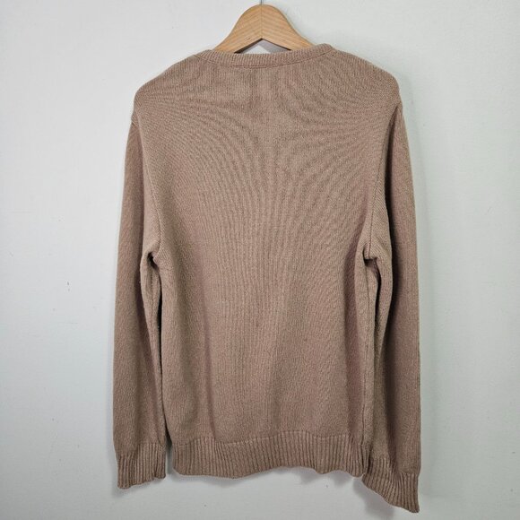 ANIAN The Cashmino Crewneck Sweater Sz L Unisex - Standard Fit - Wool Cashmere - Picture 7 of 10